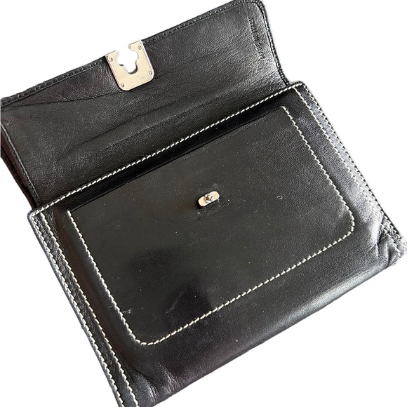 Prada Black Twistlock Wallet - Picture 3 of 14